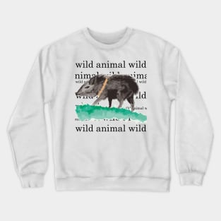 Peccary Crewneck Sweatshirt